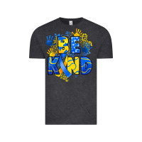 Vintage Black down syndrome be kind Vintage Tee - Artiststas
