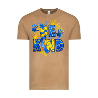 Vintage Camel down syndrome be kind Vintage Tee - Artiststas