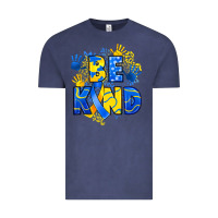 Vintage Denim down syndrome be kind Vintage Tee - Artiststas