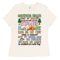 Bone camping rules Ladies Tee - MaliasSmallBusiness