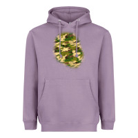 Lavender camouflage patch 3 Heavyweight Hoodie - BundleAndBundleShop