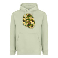 Matcha camouflage patch 3 Heavyweight Hoodie - BundleAndBundleShop