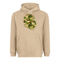 Camouflage Patch 3 Heavyweight Hoodie | Teevron