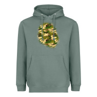 Sage camouflage patch 3 Heavyweight Hoodie - BundleAndBundleShop