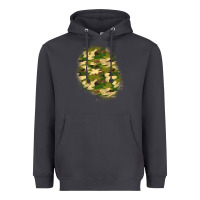 Smoke camouflage patch 3 Heavyweight Hoodie - BundleAndBundleShop