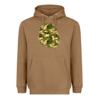 Toasted Coconut camouflage patch 3 Heavyweight Hoodie - BundleAndBundleShop