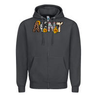 Smoke aunt Zipper Hoodie - OliviaCreatesArt