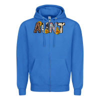 True Royal aunt Zipper Hoodie - OliviaCreatesArt