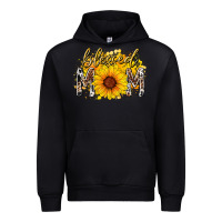 Black blessed mom sunflower Urban Hoodie - RacoonDesign