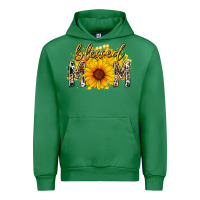 Emerald blessed mom sunflower Urban Hoodie - RacoonDesign