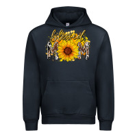 Navy blessed mom sunflower Urban Hoodie - RacoonDesign