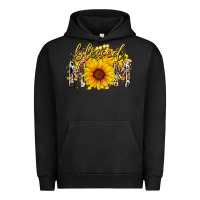 Pigment Black blessed mom sunflower Urban Hoodie - RacoonDesign
