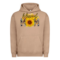 Pigment Burro blessed mom sunflower Urban Hoodie - RacoonDesign