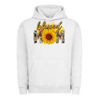 Pigment Lunar Rock blessed mom sunflower Urban Hoodie - RacoonDesign