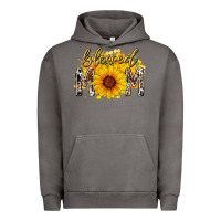 Pigment Tornado blessed mom sunflower Urban Hoodie - RacoonDesign
