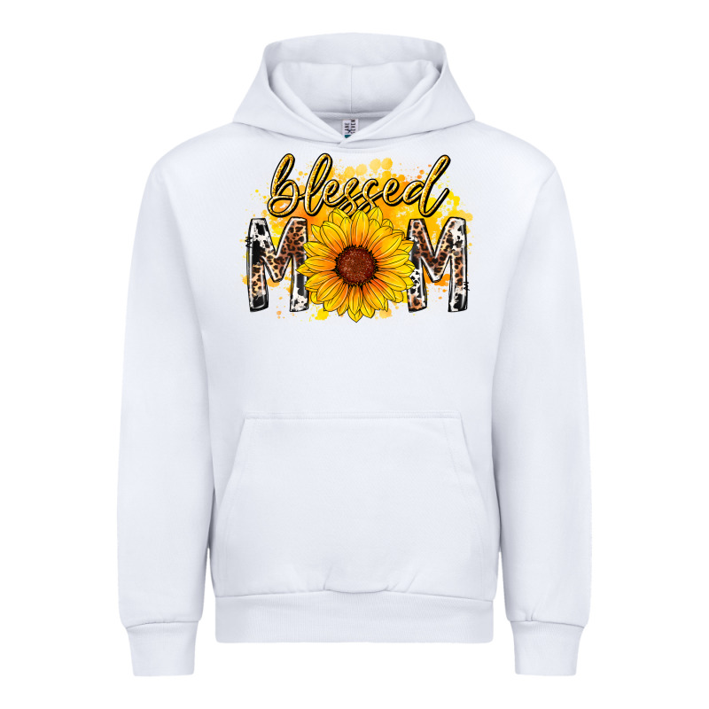 Blessed Mom Sunflower Urban Hoodie by RacoonDesign | Teevron