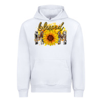 White blessed mom sunflower Urban Hoodie - RacoonDesign