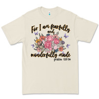 Bone for i am fearfully and wonderfully made Premium Tee - MaliasSmallBusiness