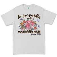Dove Grey for i am fearfully and wonderfully made Premium Tee - MaliasSmallBusiness
