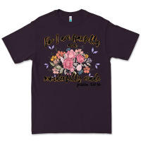 Plum for i am fearfully and wonderfully made Premium Tee - MaliasSmallBusiness