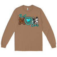 Toasted Coconut Best Mom Ever Long Sleeve Tee - texasbilliewilder