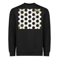 Black distressed soccer pattern Heavyweight Sweatshirt - TumblerDesignByShophia
