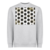 Heather Grey distressed soccer pattern Heavyweight Sweatshirt - TumblerDesignByShophia