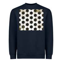 Navy distressed soccer pattern Heavyweight Sweatshirt - TumblerDesignByShophia