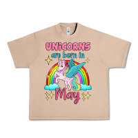 Burro unicorns are born in may Urban Heavy Tee - Jasminsmagicworld