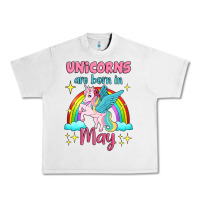 Lunar Rock unicorns are born in may Urban Heavy Tee - Jasminsmagicworld