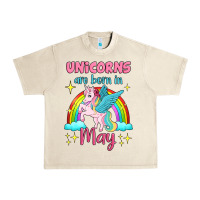 Sandshell unicorns are born in may Urban Heavy Tee - Jasminsmagicworld