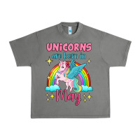 Tornado unicorns are born in may Urban Heavy Tee - Jasminsmagicworld