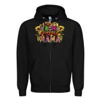 Black Nacho average mama Zipper Hoodie - FaDigitalArtStudio