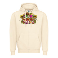 Sandshell Nacho average mama Zipper Hoodie - FaDigitalArtStudio