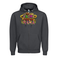 Smoke Nacho average mama Zipper Hoodie - FaDigitalArtStudio