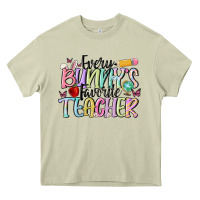 Mossy every bunnys favorite teacher Heavy Core Tee - MaliasSmallBusiness