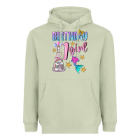 Matcha birthday girl 1 Heavyweight Hoodie - BundleAndBundleShop