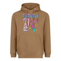 Toasted Coconut birthday girl 1 Heavyweight Hoodie - BundleAndBundleShop