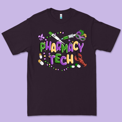 Pharmacy Tech Premium Tee Designed By Maliassmallbusiness
