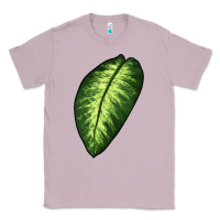 Lilac Dumb Cane Leaf Classic Tee - LillyAllenDesigns