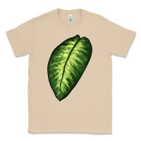 Mushroom Dumb Cane Leaf Classic Tee - LillyAllenDesigns