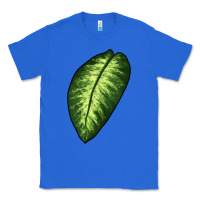 True Royal Dumb Cane Leaf Classic Tee - LillyAllenDesigns