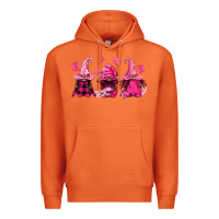 Carrot breast cancer afro gnomies Premium Hoodie - FaDigitalArtStudio