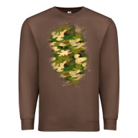 Chestnut camouflage patch 1 Premium Sweatshirt - BundleAndBundleShop