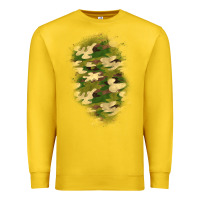Lemon camouflage patch 1 Premium Sweatshirt - BundleAndBundleShop
