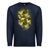 Navy camouflage patch 1 Premium Sweatshirt - BundleAndBundleShop