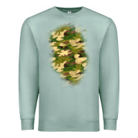 Seafoam camouflage patch 1 Premium Sweatshirt - BundleAndBundleShop