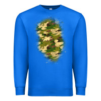 True Royal camouflage patch 1 Premium Sweatshirt - BundleAndBundleShop
