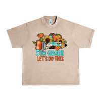 French Oak 5th grade let's do this Urban Heavy Tee - JahusDesignShop
