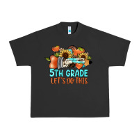 Pigment Black 5th grade let's do this Urban Heavy Tee - JahusDesignShop